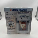 Black & Decker Lids Off Open It All Jar Can Bottle Opener Jw400 New Box Wht. Fixed Price $81.57.