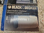 Black & Decker Spacemaker Ec900 Can Opener Under Cabinet Hideaway New Free Ship. Fixed Price $119.99.