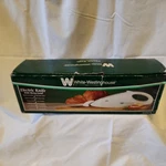 White-westinghouse Electric Carving Knife ( Wwek2w) Vintage Kitchen With Blades. Fixed Price $45.95.