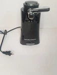 Hamilton Beach Electric Can Opener Black 76389r. Fixed Price $17.99.