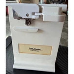 Betty Crocker Electric Can Opener White Countertop Mod Bc-1101 High Performance. Fixed Price $14.98.