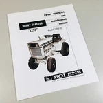 Bolens Husky 1253 Lawn Garden Tractor Owners Operators Manual. Fixed Price $11.97.
