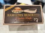 Vintage 1960/70's Hamilton Beach Scovill 270t Electric Knife In Box. Tested.. Fixed Price $30.00.