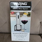 Waring Crs50 Electric Wine Opener Stainless Steel Gb-crs50 Open Box Never Used. Fixed Price $14.62.
