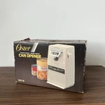 Vintage 80s Oster Can Opener 535-16 Automatic Electric New In Box Made Usa. Fixed Price $74.99.