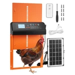 Vevor Dc & Battery Powered Automatic Chicken Coop Door Opener Light Sensor Timer. Fixed Price $53.19.