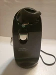 Black & Decker Grand Openings Electric Can Opener Co1200b - Works Great. Fixed Price $23.00.