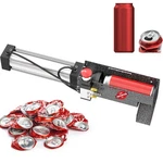 Newpo Pneumatic Can Crusher,12oz-16oz, Air Powered Aluminum Smasher For R.... Fixed Price $91.90.