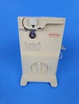 Sunbeam Adjustable Height Knife Sharpener Electric Can Opener White Model. Fixed Price $28.95.