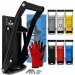 Can Crusher Wall Mounted Heavy Duty 16oz & 12oz Smasher With Anti-pop Pi. Fixed Price $27.38.