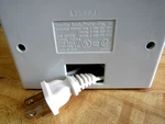 6" Tall Proctor Silex 75000a Electric Can Opener. Fixed Price $24.99.