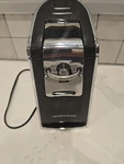 Hamilton Beach Classic Chrome Heavyweight Electric Can Opener. Fixed Price $24.99.