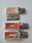 Stewart 2 Oster & Sunbeam Top Clipper Blade No. 83 Au. Fixed Price $25.00.
