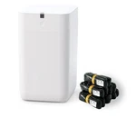 Airdeer Automatic Trash Can, 4 Gallon Self Sealing And Self-changing Smart. Fixed Price $300.00.
