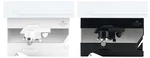 Elitra Home 3 In 1 Under The Cabinet Electric Can Opener. Fixed Price $49.99.