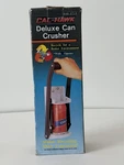 Cal-hawk Deluxe Can Crusher Easy Crush Steel Vintage, New Old Stock. Fixed Price $18.00.