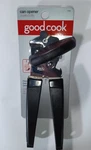 Good Cook Classic Can Opener Ergonomic Plastic Grip Easy Turn Knob, #11833 New. Fixed Price $17.99.