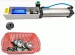Aluminum Can Crusher Pneumatic Heavy Duty Eco Recycling Tool W/ Button Valve. Fixed Price $58.99.