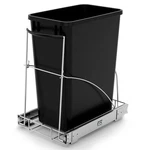 Tanamu Pull Out Trash Can Under Cabinet Sink Slide Silvery, Silver. Fixed Price $41.58.