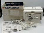 Black & Decker Ec600 Optima Spacemaker Can Opener Open Box Read. Fixed Price $59.99.