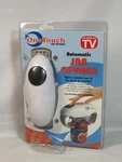 Jar Opener Automatic One Touch As Seen On Tv White New & Sealed Senior Hand Help. Fixed Price $9.98.