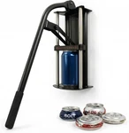 Wall Mounted Aluminum Can Crusher Heavy Duty Tin And Plastic Bottle Smasher Fo. Fixed Price $133.11.