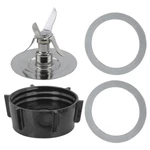 Ice Crusher Blade 4961, Jar Bottom Cap 4902 And 2 Gaskets For Oster & Osterizer. Fixed Price $10.99.