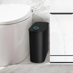 Tipgo Automatic Motion Sensor Bathroom Trash Can With Lid, 2.6 Gallon Touchless. Fixed Price $35.79.