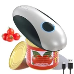 Automatic Electric Can Opener, Rechargeable Openers Smooth Edge - Electri.... Fixed Price $23.99.