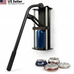 Mastercrush Wall Mounted Aluminum Can Crusher Heavy Duty Tin And Black. Fixed Price $128.10.