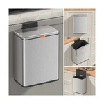 Mbillion Kitchen Compost Bin Hanging Trash Can With Lid 2.1 Gallon ... Fast Ship. Fixed Price $48.67.