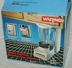 Waring Under Cabinet Space Saver Vortex Blender And Electric Can Opener Vb900-8. Fixed Price $74.89.