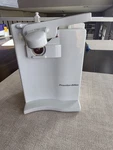 Proctor Silex Electric Can Opener Model 75000a White Plastic 120v Mpn A4299j. Fixed Price $29.99.