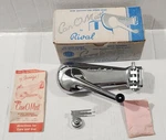 Vintage Rival Can-o-mat Chrome Can Opener Magnetic Ak345-s In Box. Fixed Price $100.00.