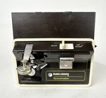 Vintage Black & Decker Spacemaker Under Cabinet Can Opener Ec-60cad. Fixed Price $38.21.