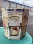 Nib Black & Decker Lids Off Automatic Jar Opener White. Fixed Price $50.00.