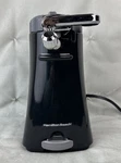 Electric Can Opener Hamilton Beach Open Station Multi Kitchen Tool Model 76389r. Fixed Price $24.65.