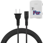 Ac In Power Cord Cable For Chefman Rj48 Mini Portable Personal Fridge Cools ..... Fixed Price $7.58.
