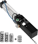 Pneumatic Can Crusher, Heavy-duty Smasher For Aluminum Seltzer, Soda, Beer Cans. Fixed Price $60.98.