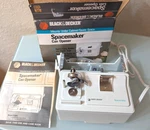 Unused Tested Old Black Decker Spacemaker Ec60g Under Cabinet Can Opener White. Fixed Price $139.00.