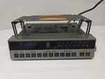 Vintage General Electric Ge 7-4220a Am/fm Radio Clock Under Cabinet Mount. Fixed Price $14.99.