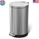 Simplykleen Trash Can Lid - 30 Liter/8 Gallon Round Stainless Steel. Fixed Price $114.42.