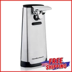 Extra Tall Automatic Can Opener Stainless Steel Easy Clean Detachable Cutting. Fixed Price $34.71.