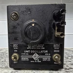 Vintage Unit Oscillator General Radio Type 1214-a Clean, Needs Power Cord. Fixed Price $49.95.