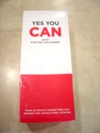 New Sealed Kitchen Mama Electric Can Opener Open Cans With A Push Of Button A6. Fixed Price $29.99.