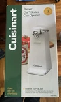 Cuisinart Cco-50n Electric Can Opener Nib White. Fixed Price $64.84.