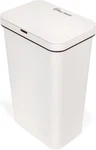 13 Gallon Touchless Sensor Trash Can, Rectangle Garbage Bin,. Fixed Price $229.49.