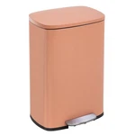 Fdw 13 Gallon Trash Can With Lid Pink Fingerprint-proof 13g,. Fixed Price $116.99.