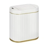 Syncvibe Bathroom Trash Can With Butterfly Lid 2 Gallon Sensor Can, Ipx.... Fixed Price $48.84.