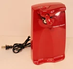 Hamilton Beach Red Electric Can Opener Model 76378 Corded 120vac Countertop. Fixed Price $27.97.